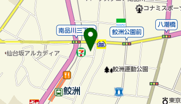 滝澤さめず接骨院の地図画像