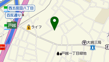 株式会社スペーステックの地図画像
