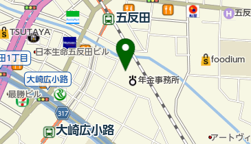 コンピューターハウス株式会社の地図画像