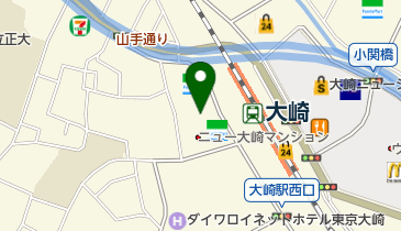 株式会社タイコーの地図画像