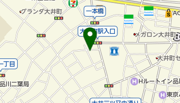 けいあい城南葬祭の地図画像