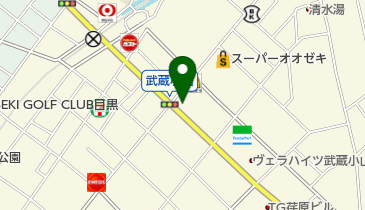 飯田畳店の地図画像