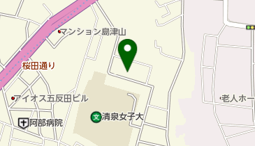 ノーボスチ通信社東京支局の地図画像