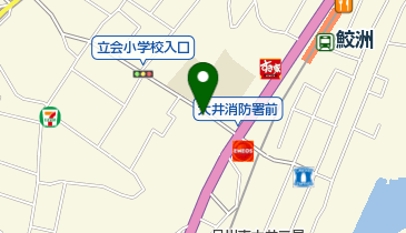 中外電気産業株式会社の地図画像