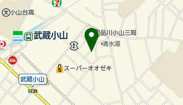 有限会社光山電設の地図画像