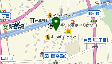 株式会社青海製作所の地図画像