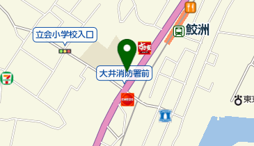 豊川電気株式会社の地図画像