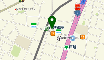 宝金堂の地図画像
