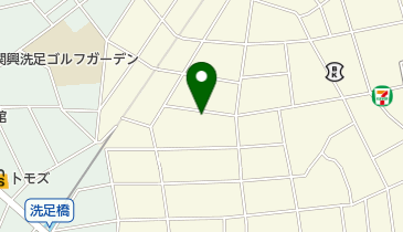 荒川動物病院の地図画像