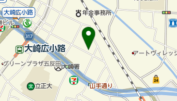 遠藤動物病院の地図画像