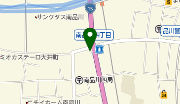 サイトウ動物病院の地図画像