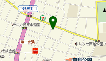 ヒロペットクリニックの地図画像