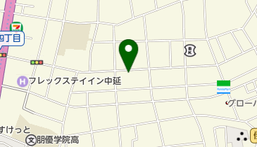 城南動物病院の地図画像