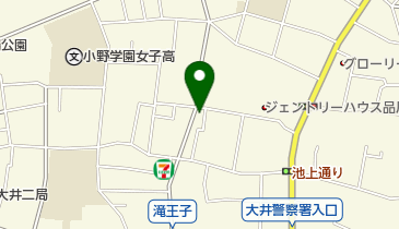 有限会社新谷商店の地図画像