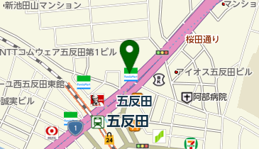 株式会社ネリキの地図画像