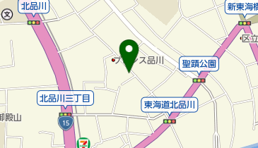 丸屋履物店の地図画像