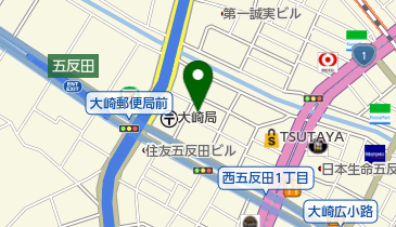山本鍼灸治療室の地図画像