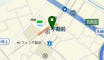 エニケス美容室の地図画像