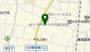 キク美容室の地図画像