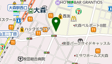 サロン・ド・クレアの地図画像