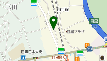ジャン・クロード・ビギン 目黒店の地図画像