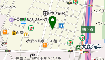 ナーミビューティサロンの地図画像