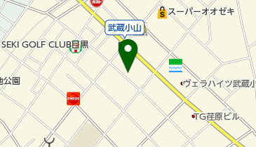 藤井表具店の地図画像