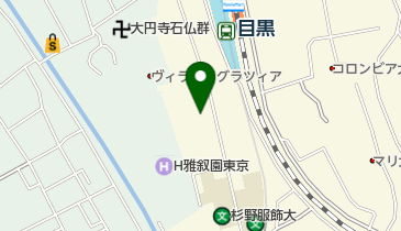 雅叙苑クリニックの地図画像