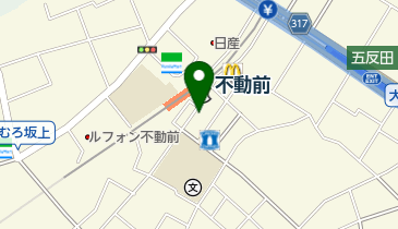 有限会社中野製作所の地図画像