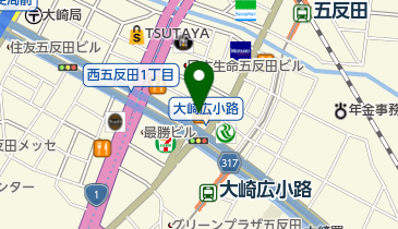 有限会社プレストワンの地図画像