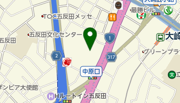 ジェイーコ 五反田店の地図画像