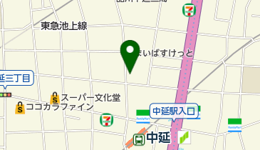 ミンク洋装店スキップロード店の地図画像