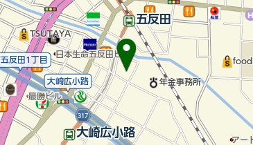 株式会社ジャスマの地図画像