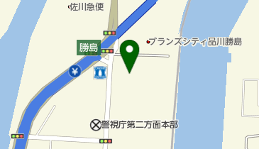 株式会社アシスト物流サービス勝島営業所の地図画像