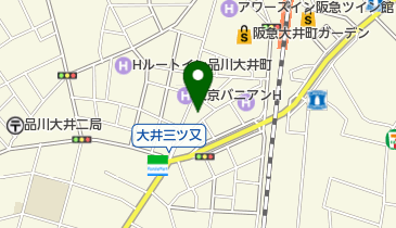 石福の地図画像