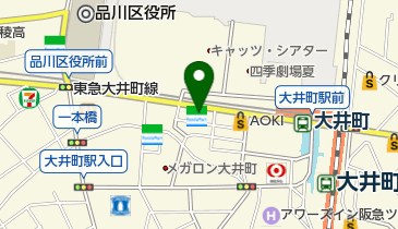 麻雀プリンスの地図画像