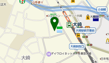 大崎薬局の地図画像