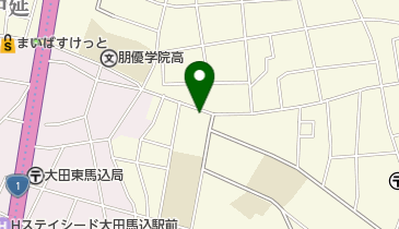 ケイファーマシー西大井店の地図画像