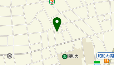 康樹堂薬局旗の台店の地図画像