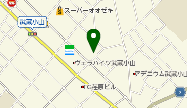 土屋薬局 小山の地図画像