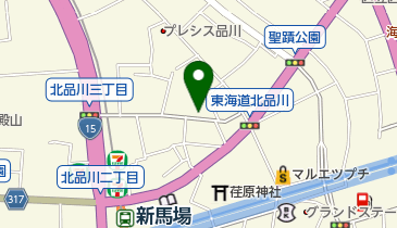 トモ薬局の地図画像