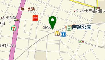 ハーモニー薬局の地図画像