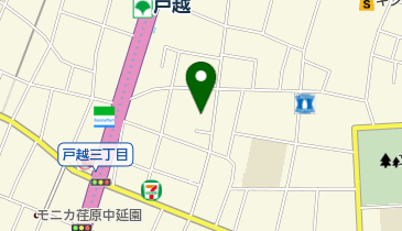 リボン薬局の地図画像