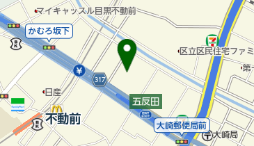 丸和油脂株式会社の地図画像