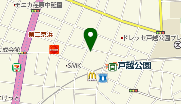 オクアキバーバーの地図画像