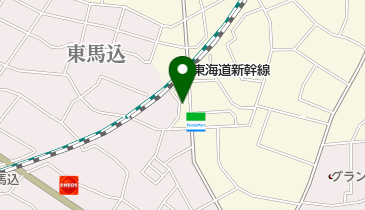 コヤマヘアーサロンの地図画像