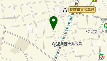 カットサロンサトウの地図画像