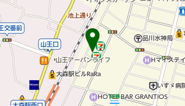 ミヤ・インターナショナルの地図画像