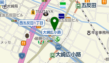 若ちゃんの地図画像