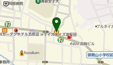 MARUSA株式会社の地図画像